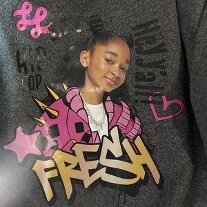 Long sleeve Nickelodeon “That Girl Lay Lay” NWT.